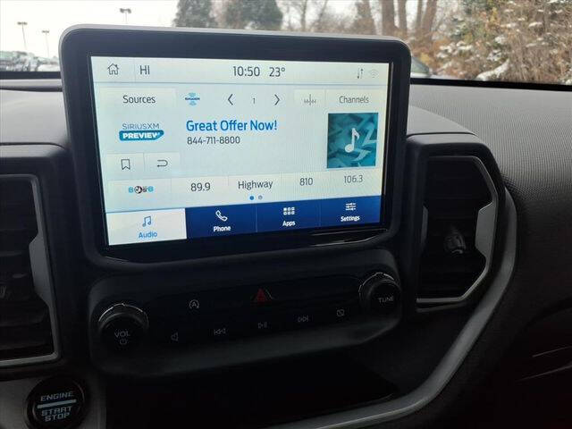 2023 Ford Bronco Sport Big Bend