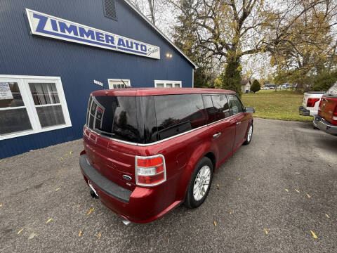 2018 Ford Flex SEL