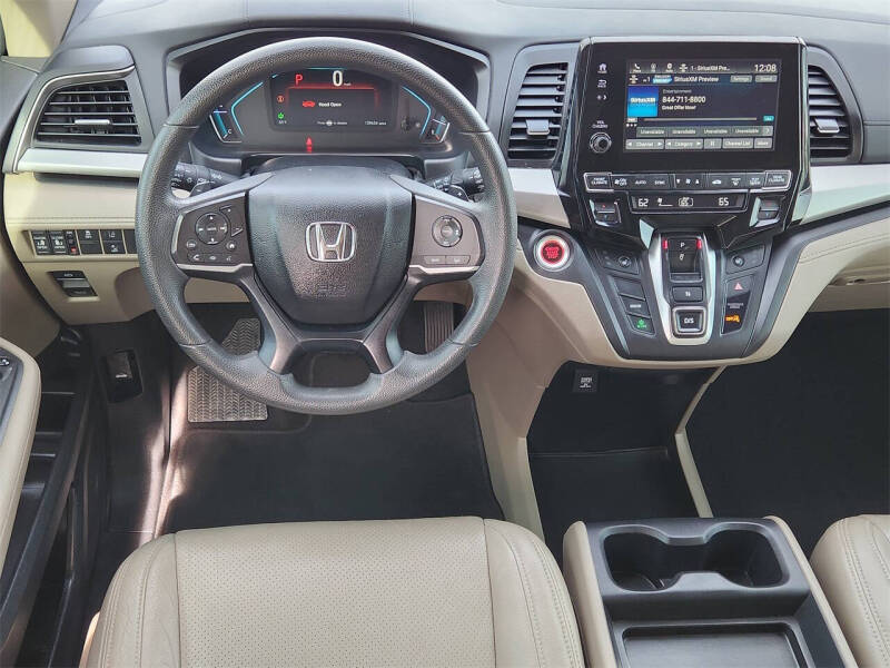 2018 Honda Odyssey EX
