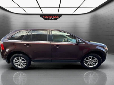 2012 Ford Edge Limited