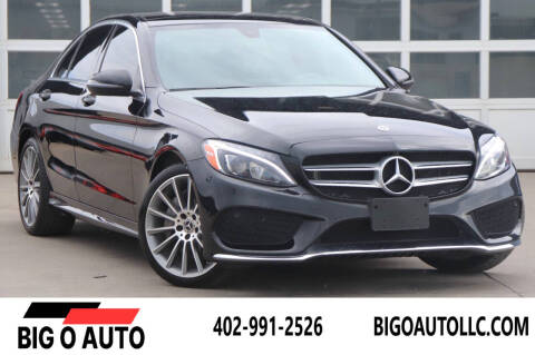 2018 Mercedes-Benz C-Class for sale at Big O Auto LLC in Omaha NE