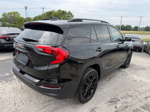 2020 GMC Terrain SLT