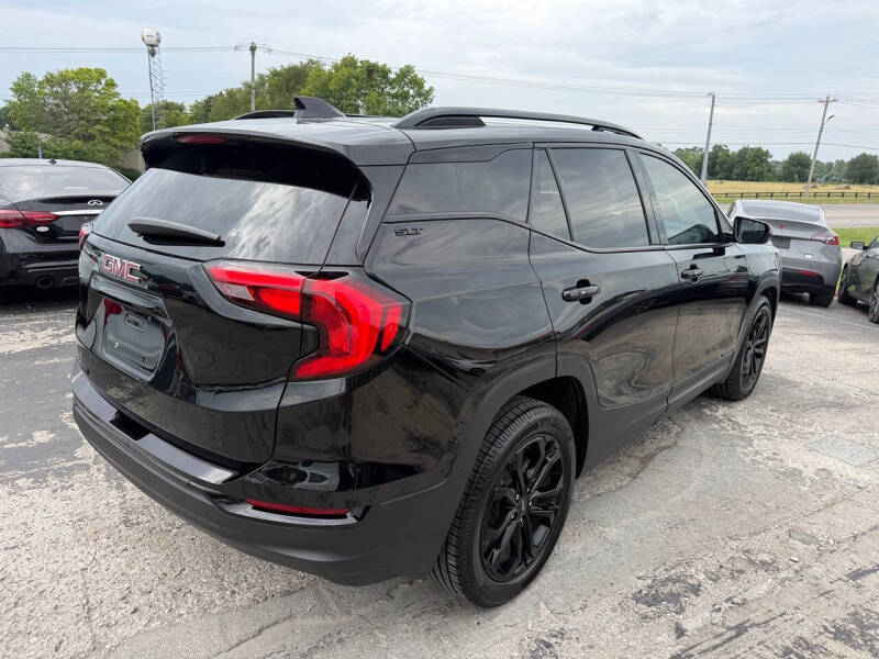 2020 GMC Terrain SLT
