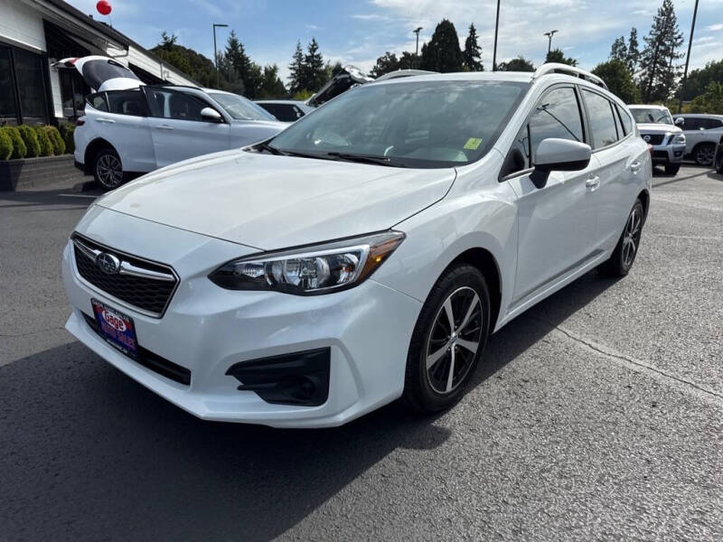 2019 Subaru Impreza Premium