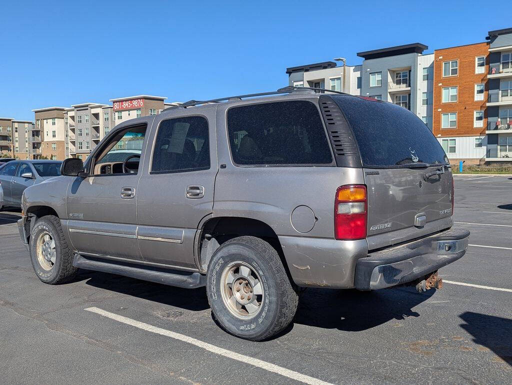 2002 Chevrolet Tahoe for sale at Axio Auto Boise in Boise, ID