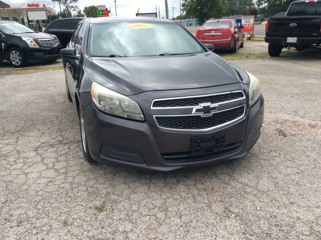 2013 Chevrolet Malibu for sale at SPRINGTIME MOTORS in Huntsville, TX