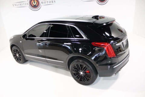 2018 Cadillac XT5 Premium Luxury