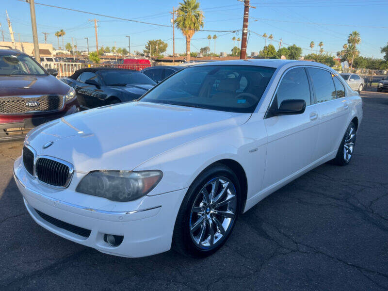 2007 BMW 7 Series for sale at Trucks & More LLC in Glendale, AZ