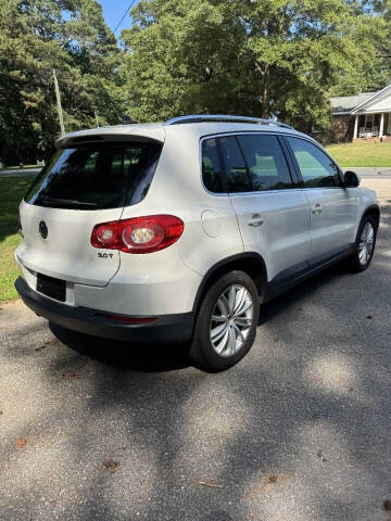 2011 Volkswagen Tiguan SE