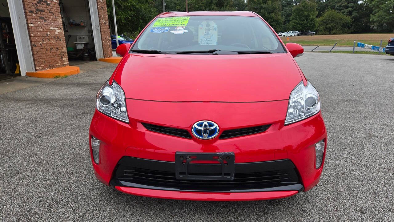 2015 Toyota Prius for sale at North Ridge Auto Center LLC in Madison, OH