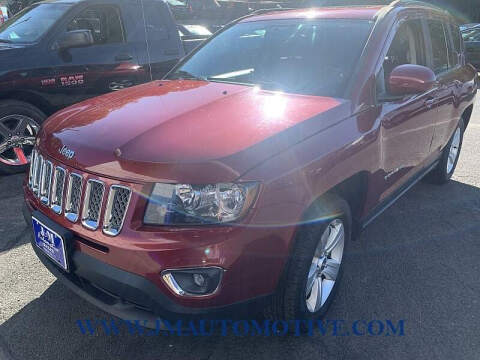 2015 Jeep Compass for sale at J & M Automotive in Naugatuck CT