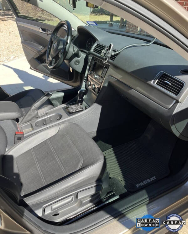 2015 Volkswagen Passat