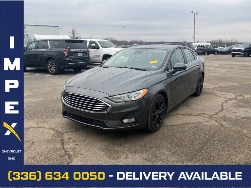 2019 Ford Fusion for sale at Impex Chevrolet GMC in Reidsville NC