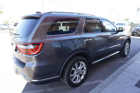 2016 Dodge Durango Citadel Anodized Platinum