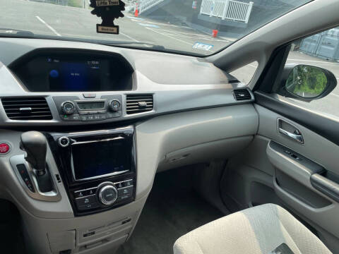 2017 Honda Odyssey SE