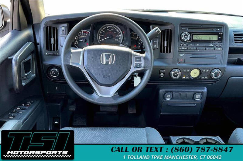 2011 Honda Ridgeline RT