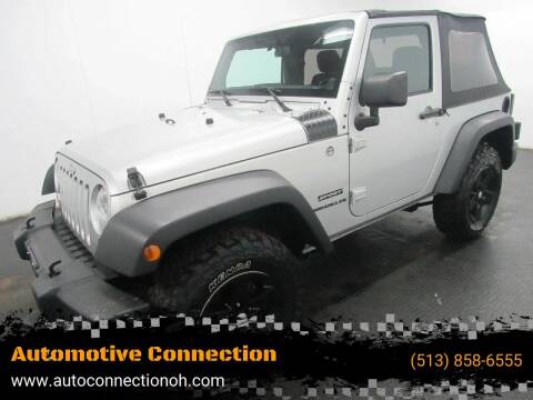 2012 Jeep Wrangler for sale at Automotive Connection in Fairfield OH
