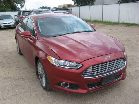 2013 Ford Fusion Titanium