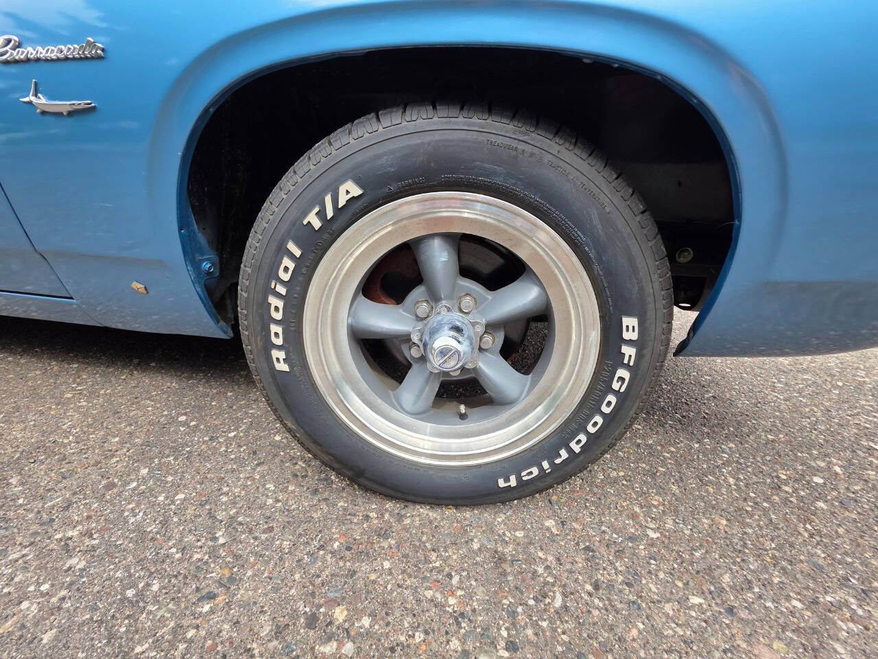 1968 Plymouth Barracuda 24