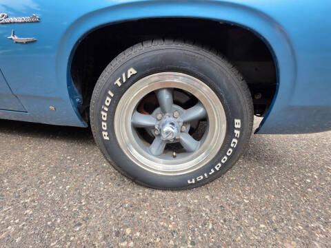 1968 Plymouth Barracuda