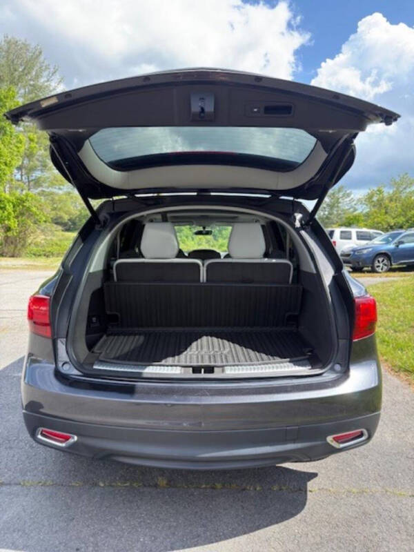 2016 Acura MDX