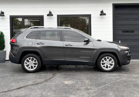 2015 Jeep Cherokee Latitude