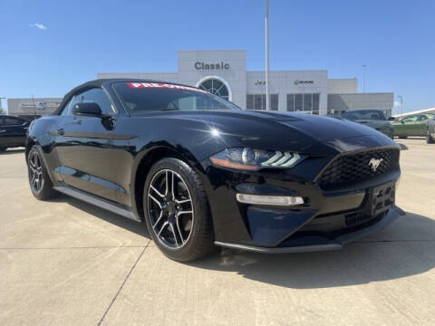 2021 Ford Mustang for sale at Express Purchasing Plus in Hot Springs AR