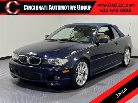 2006 BMW 3 Series for sale at Cincinnati Automotive Group in Lebanon OH