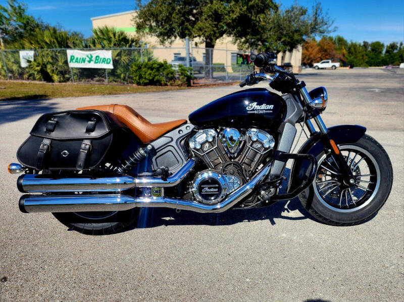 2020 Indian Scout Bobber