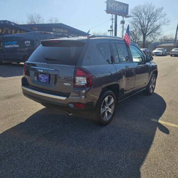 2017 Jeep Compass High Altitude