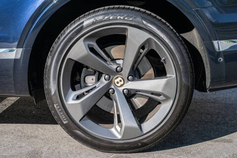 2019 Bentley Bentayga V8