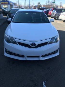 2014 Toyota Camry for sale at Best Value Auto Service and Sales in Springfield MA