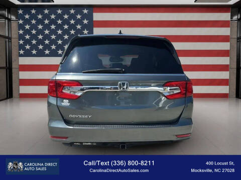 2018 Honda Odyssey