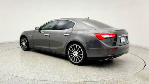 2017 Maserati Ghibli