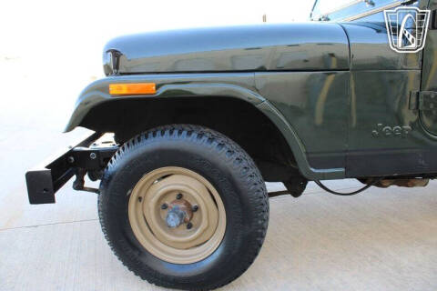 1981 Jeep Scrambler