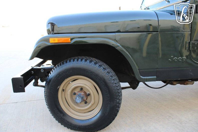 1981 Jeep Scrambler