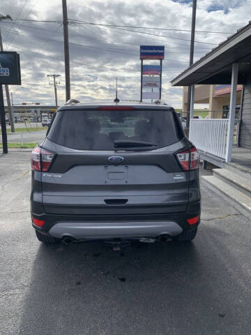 2018 Ford Escape SE