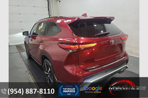 2021 Toyota Highlander XSE