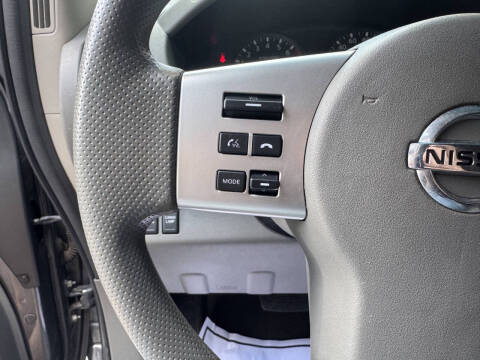 2016 Nissan Frontier