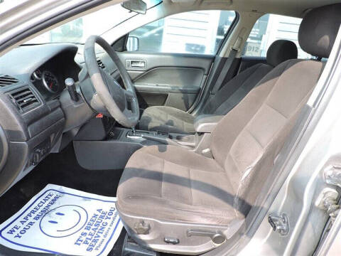 2008 Ford Fusion I4 SE