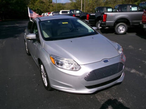 2013 Ford Focus Electric