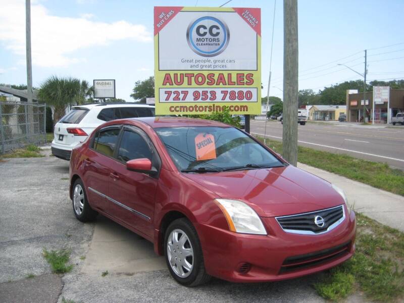 2011 Nissan Sentra for sale at CC Motors in Clearwater FL