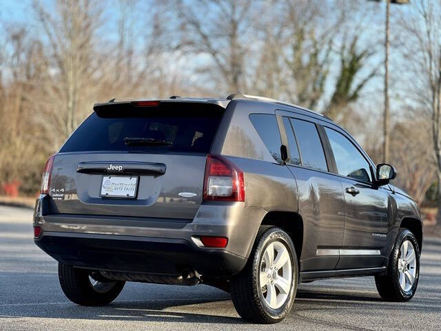 2016 Jeep Compass Latitude