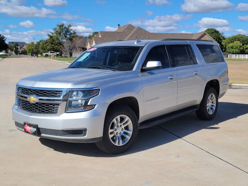2018 Chevrolet Suburban LT