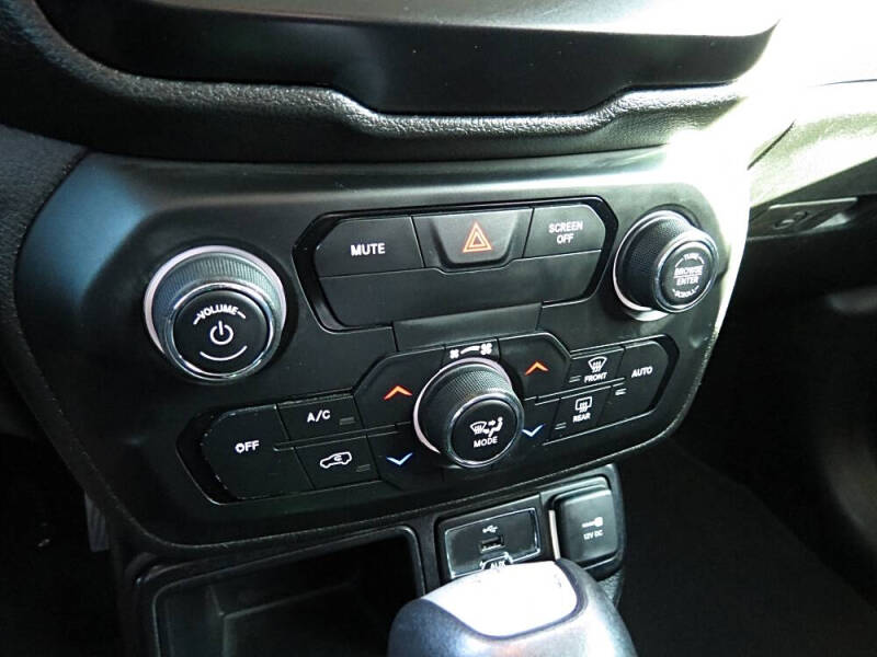 2018 Jeep Renegade Latitude