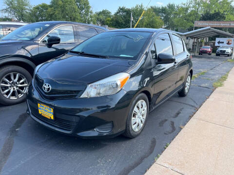 2013 Toyota Yaris for sale at Appleton Motorcars Sales & Service in Appleton WI