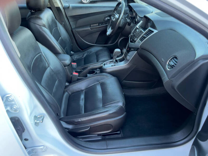 2015 Chevrolet Cruze LTZ Auto