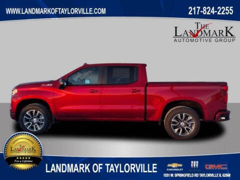 2025 Chevrolet Silverado 1500 for sale at LANDMARK OF TAYLORVILLE in Taylorville IL