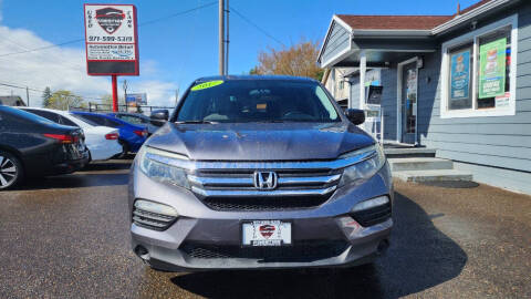 2017 Honda Pilot LX