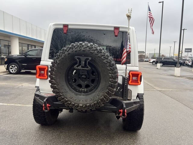 2020 Jeep Wrangler Unlimited Rubicon